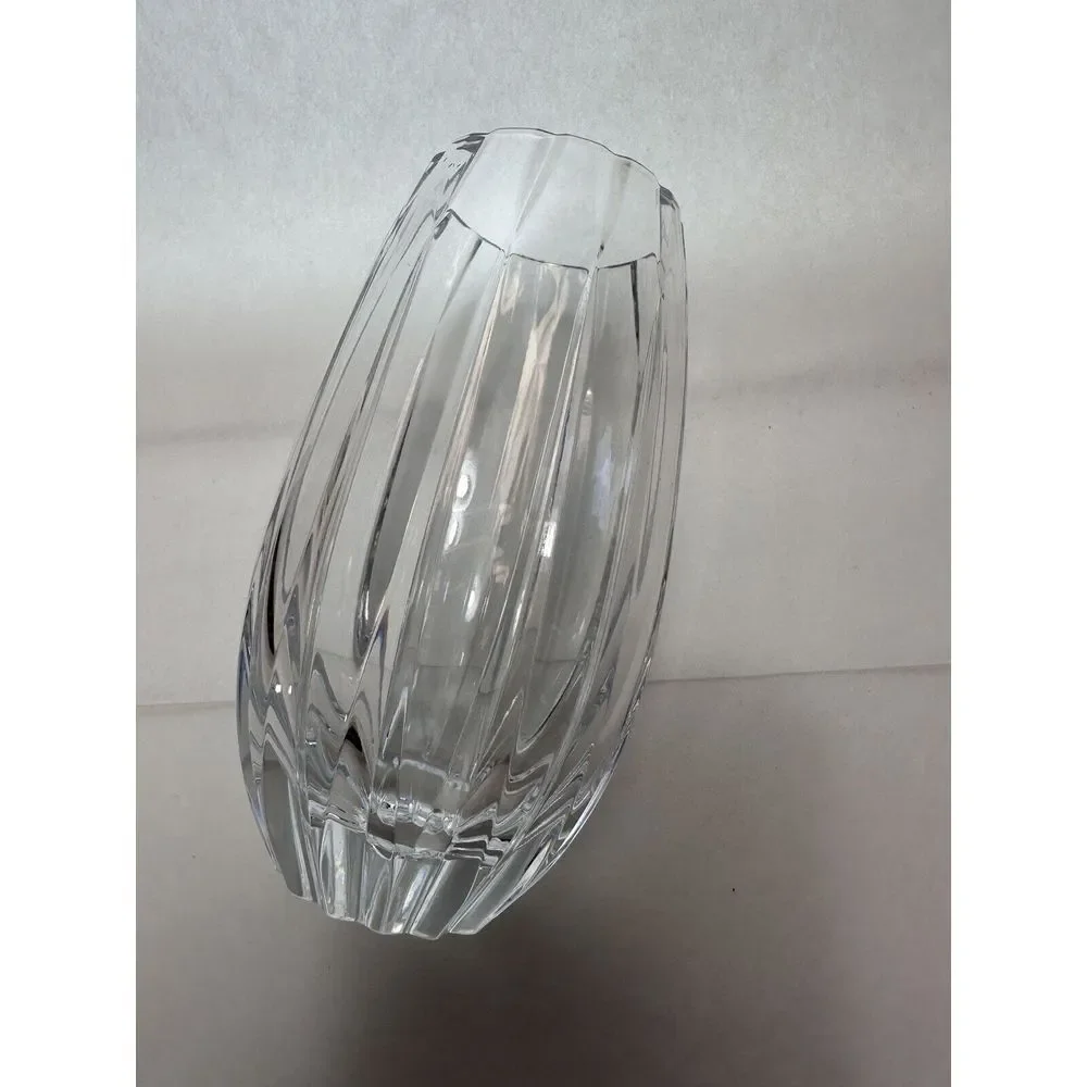 Mikasa‎ Damocles Crystal Vase 5 1/2